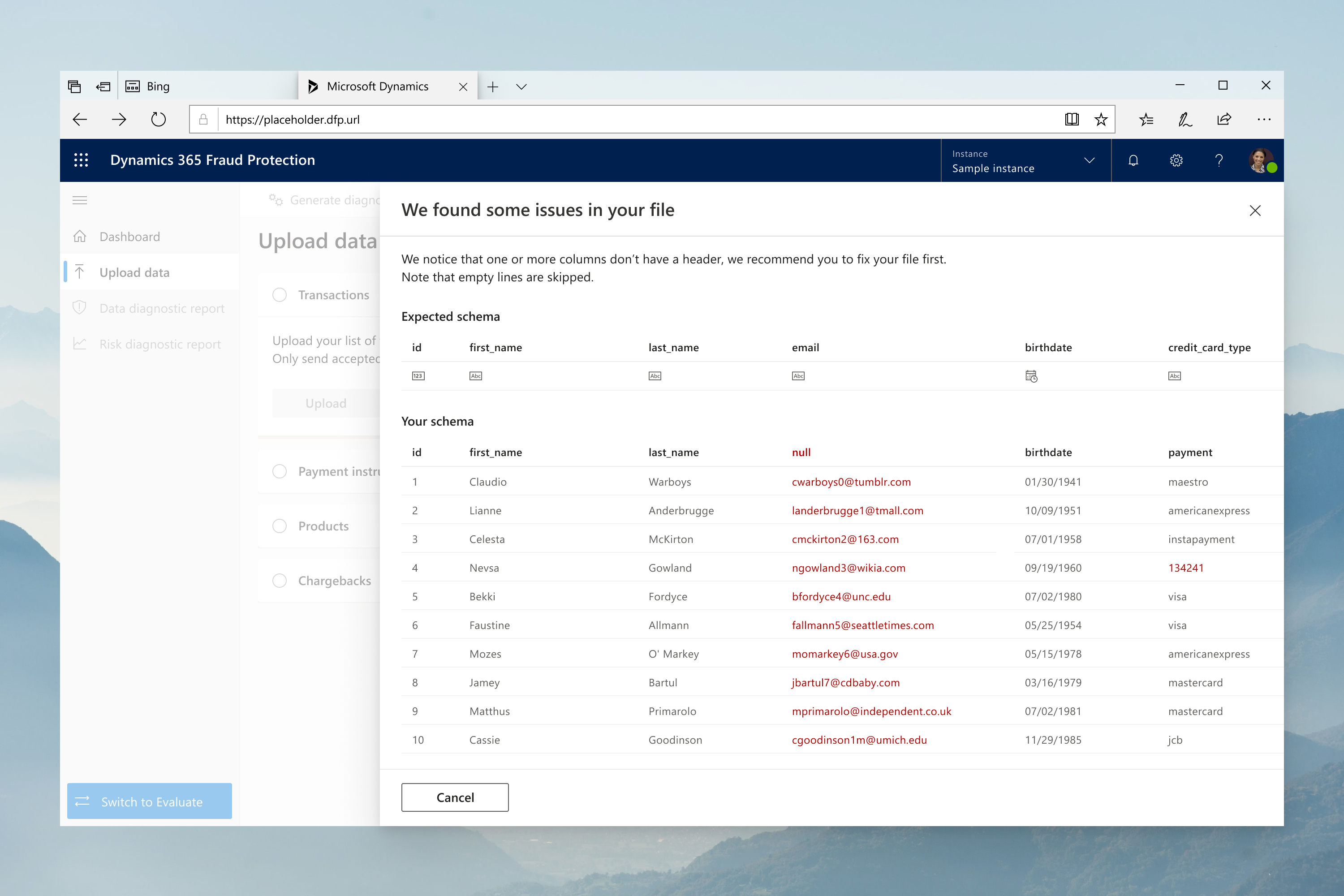 Transaction Monitoring