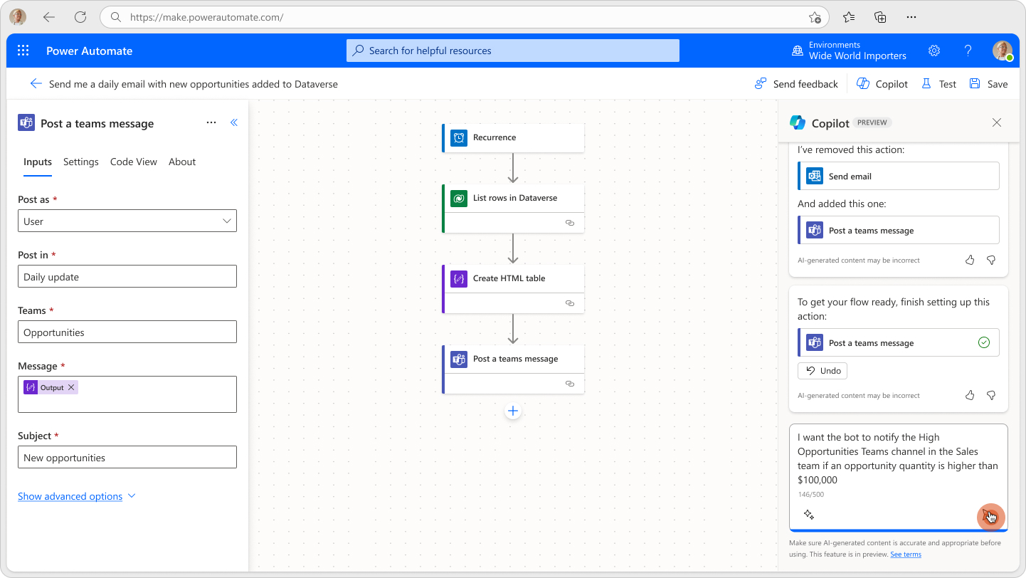 Flow Designer